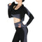 Yoga Suit Tight Running Fitness Three-Piece Set